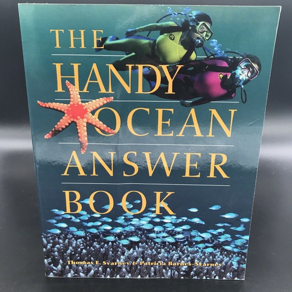 The Handy Ocean Answer Book., THOMAS E.; BARNES-SVARNEY, PATRICIA. SVA, Good Boo